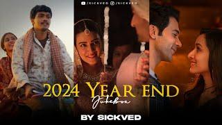 2024 Year End Jukebox | SICKVED| Khoobsurat | Sajni Re | Ranjhan | Vishal Mishra