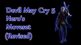 【DMC5】ネロ モーション集 【Devil May Cry 5】