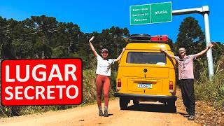 VIVENDO NO CARRO EM ESTRADAS DESERTAS - ACAMPAMENTO SELVAGEM COM A KOMBI MOTORHOME - T03 EP 08