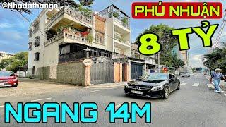 Bán nhà PHÚ NHUẬN khu biệt thự Lam Sơn kế bên Quận 1 | NGANG 14M phân khúc 8 Tỷ hơn