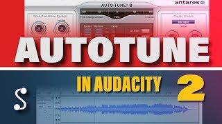 Using Auto-Tune Evo with Audacity - Part 2 / 3 - Auto-tuning