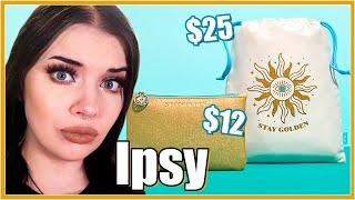 Ipsy Glam Bag vs Plus Unboxing | July 2021