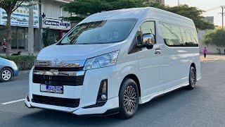 First See! New toyota Hiace 2023 VIP Interior Best Van
