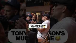 Tony Ferguson Tells HILARIOUS Muffin Joke To Mighty Mouse 