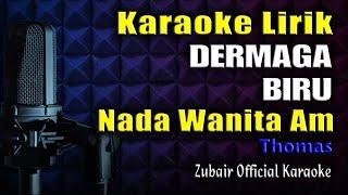 Dermaga Biru Karaoke Lirik Nada Wanita
