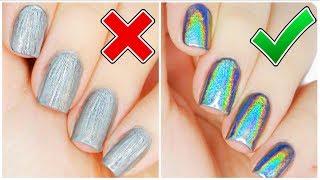 5 Things You're Doing WRONG With HOLO Powder!