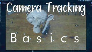 Camera tracking basics (in blender 2.8)