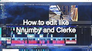 Tutorial: How To Edit like Clerke and Numby *Sony Vegas* (Mongraal , Mitro , Crr)