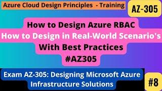 Design Microsoft Azure Role Based Access Control Best Practices