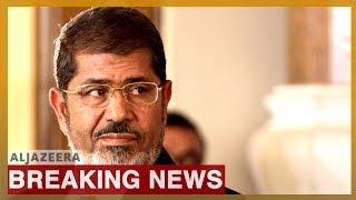 Egypt's former president Mohamed Morsi dies: State media