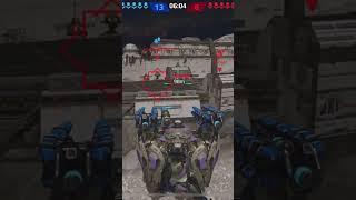 War robots new Aether Titan VS Murometz #wr #shorts #warrobots #warrobotsremastered #aether