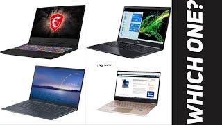 How to choose a laptop for school or work from home