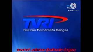 Station ID TVRI Saluran Pemersatu Bangsa 2013 Normal & Reversed