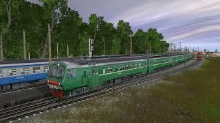 Trainz12 Экспериментальное кольцо ВНИИЖТ