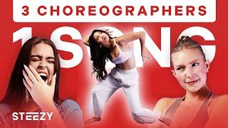 Vampire - Olivia Rodrigo | 3 Dancers Choreograph To The Same Song