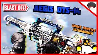 Let's Head To Space with The Aegis OTs-14...! | Ironsight