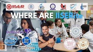 What after BSMS | IISER placement | opportunities in IISER | #iat #iiser