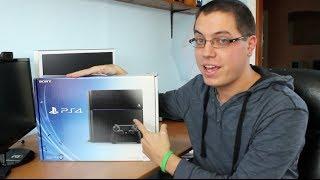 Unboxing: PlayStation 4