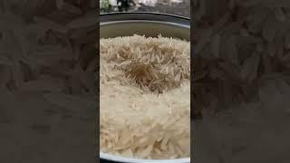 ASMR RAW RICE AETING sound makan beras mentah pakai centong porsi banyak suapannya full