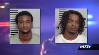 Two men arrested after string of armed robberies in Louisville