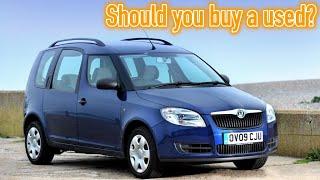 Skoda Roomster Problems | Weaknesses of the Used Skoda Roomster I