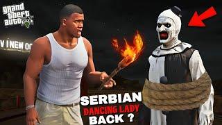 GTA V : Franklin & Shinchan Plan To Trap SERBIAN DANCING LADY Again? (Part-23) in GTA 5 | in Telugu