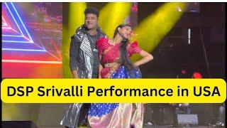 DSP Srivalli Live Performance in Seattle, USA