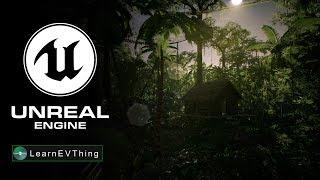 Unreal engine 4 realtime Ultra Graphics Forest   Realistic Landscapes Unreal Engine 4k