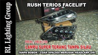 2024 9 16 PAKETAN BILED RUSH TERIOS FACELIFT TANPA BOBOK TANPA RUSAK HEADLAMP