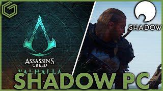 Assassins Creed Valhalla - Shadow Cloud PC  - Boost Tier - Gameplay and Performance Testing