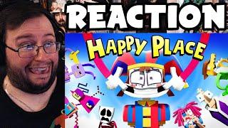 Gor's "The Amazing Digital Circus Music Video 'Happy Place' (VERSION A & B) by ZAMination" REACTION