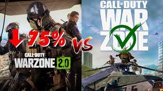 Why Warzone 2.0 is LOSING to Warzone