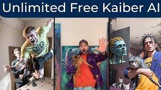 Kaiber AI free me kaise use kare | How to use Kaiber AI free | Stable Diffusion