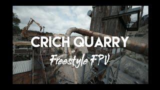 Freestyle FPV at Crich Quarry - TBS Source One