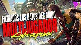 🟡MODO MULTIJUGADOR ONLINE CYBERPUNK 2077