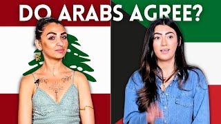 Do ARABS Date the Same Way?