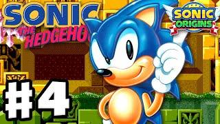 Sonic the Hedgehog - Gameplay Walkthrough Part 4 - Labyrinth Zone! (Sonic Origins)