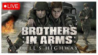 Brothers in Arms: Hell's Highway Stream Part 1