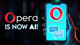 Opera is AI NOW & Microsoft AI Filters & Google GOOSE AI