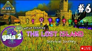 Lets Play Ark Lost Island with Gaia-2 Multiplayer series #6