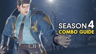 Sergei Dragunov Combo Guide (Season 4) | TEKKEN 7