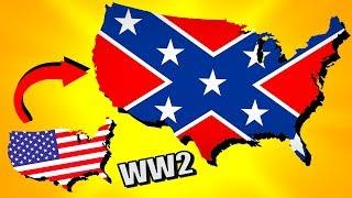The South Rises Again in the USA! | Hearts of Iron 4 (HOI4 Man the Guns)