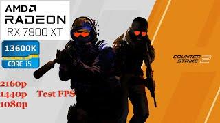 Counter Strike 2 | RX 7900 XT | i5 13600k | Benchmark in 2160p, 1440p and 1080p ALL Presets