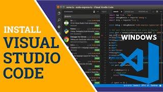 VSCode: Install Visual Studio CODE on Windows 10 2019 (Fast!)