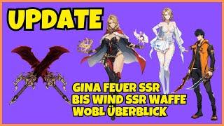 Update-Time, SSR Gina (Feuer), Demon Daggers, das neue Core System uvm. | Solo Leveling:Arise