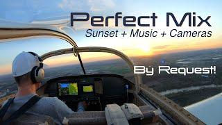 Beautiful Sunset Flight Over Burlington, Ontario + Cool Instrumental + GoPro Aerial Cameras | 4K