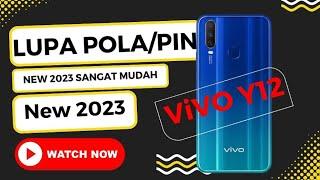 Cara Hapus Pola/Kata Sandi Vivo Y12 New Update 2023 Sangat Mudah #android #vivo #2023