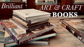 10 Favourite Art & Craft Books 2024  These will inspire you!