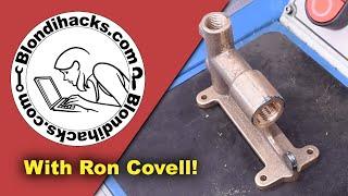 Let's Build a Boiler Feed Pump! (feat. Ron Covell!)
