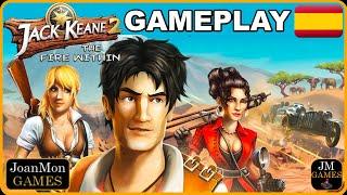 Jack Keane 2: The Fire Within | Gameplay en Español